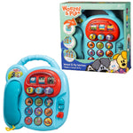 Woezel En Pip Rubo Toys Woezel En Pip Telefoon Met Geluid