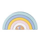 Woezel En Pip Baby Houten Regenboog