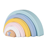 Woezel En Pip Baby Houten Regenboog