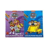 Paw Patrol A4 Kleurboek + Stickers Assorti