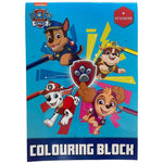 Paw Patrol A4 Kleurboek + Stickers Assorti