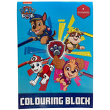 Paw Patrol A4 Kleurboek + Stickers Assorti