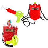 Summertime Brandweer Waterpistool 2000 Ml Rood/Geel