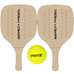 Summertime Houten Beach Padel Set