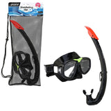 Sportx Volwassenen Snorkelset 5 Sterren Zwart