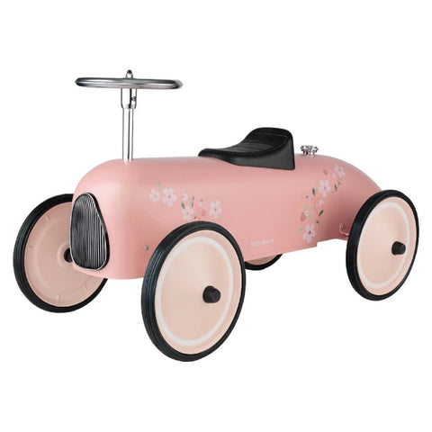 Little Dutch Retro Loopauto 75X40X40 Cm Roze