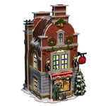 Cubic Fun 3D Puzzel Hollands Huisje Winter Kaaswinkel + Licht 60 Stukjes