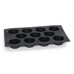 Patisse Mini Muffinvorm 11 Vaks 29X17 Cm Zwart/Siliconen