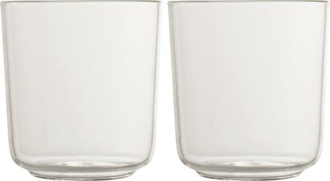 Gusta Fika Waterglas Waterglazen 8,6 Cm Set 2 Stuks