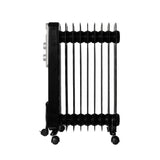 Inventum Ko931B Oliegevulde Radiator 2000W Zwart/Zilver