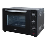 Inventum Ov607B Vrijstaande Oven 60L 2000W Zwart/Zilver