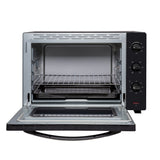 Inventum Ov607B Vrijstaande Oven 60L 2000W Zwart/Zilver