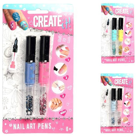 Create It Nagellak Pennen 3In1 Assorti