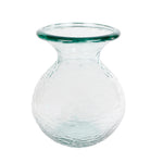 Diversen Vaas Paradise S Helder Glas 15X15X18,5Cm