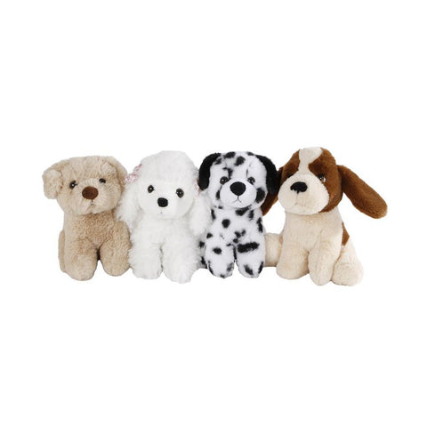 Take Me Home Pluche Knuffel Hond 19 Cm Assorti