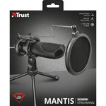 Trust Gxt 232 Mantis Usb Streaming Microfoon Zwart