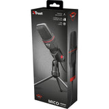 Trust Gxt 212 Mico Usb Microfoon Zwart/Rood