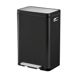 Eko X-Cube Pedaalemmer 2X20L Zwart