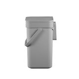 Eko Puro Ii Foodwaste Caddy Afvalemmer 5L Grijs