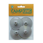 Campking 4X Regenkapjes 50Mm