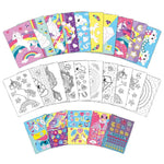 Totum Unicorn Sticker Op Nummer