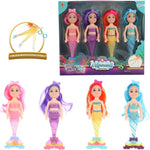 Mermaids Zeemeermin Pop Zusjes 4 Stuks