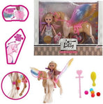 Lilly Tienerpop 15Cm Met Beweegbare Eenhoorn Lauren