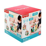 Fisher Price 5In1 Houten Activiteitenkubus