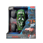 Toi-Toys Rc-Cool Monstertruck 1:20 + Licht Assorti