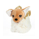 Toi-Toys Pluchen Chihuahua Hond In Blingbling Handtas Assorti