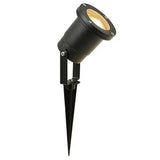 Simply Design Led Spikespot Gu10 5W 3000K Zwart/Metaal