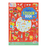 Grafix A4 Stickerboek Assorti