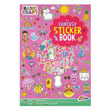 Grafix A4 Stickerboek Assorti