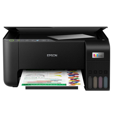 Epson Et-2814 Ecotank Inkjet Kleurenprinter En Scanner Zwart