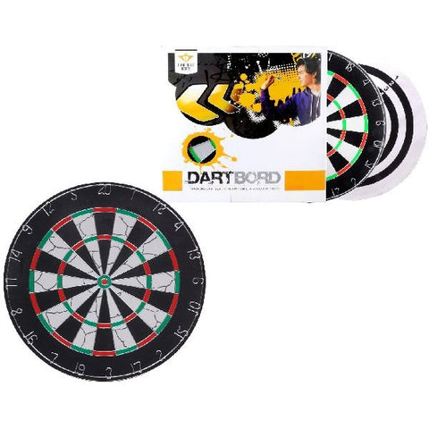 Longfield Dartbord Met Darts 2,5Cm