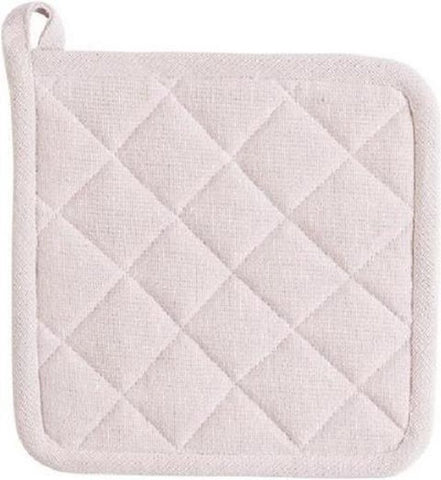 Linen&More Linen & More 2 Stuks Pannenlappen Soft Pink