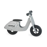 Simply For Kids Houten Loopscooter Zilver