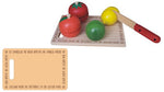 Simply For Kids Houten Fruit Snijset