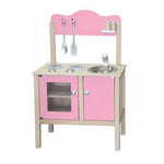 Simply For Kids Houten Kinderkeuken Roze