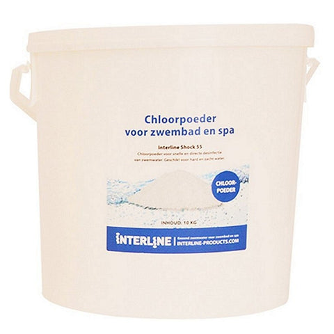 Interline Chloorgranulaat/Chloorpoeder 10 Kg