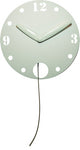 Nextime Ne-3102 Wandklok 30X55,5Cm Plastic, &#039;Waggle&#039;