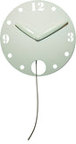 Nextime Ne-3102 Wandklok 30X55,5Cm Plastic, &#039;Waggle&#039;