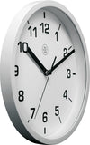 Nextime Nx-7321Wi Wandklok Nxt Diameter 20Cm Kunststof Wit, Witte Wijzerplaat