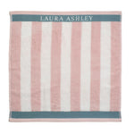 Laura Ashley Keukendoek Blush Stripe 50X50 Cm Roze