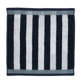 Laura Ashley Keukendoek Midnight Stripe 50X50 Cm Donkerblauw