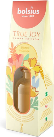 Bolsius Geurkstokjes True Joy Spring Blossom 80 Ml