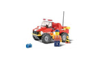 Sluban Fire Alarm M38-B0217 Brandweerjeep 118-Delig