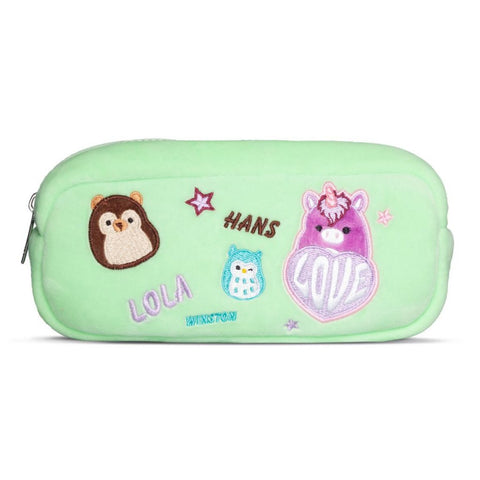 Squishmallows Squishmalllows Pluche Etui Groen