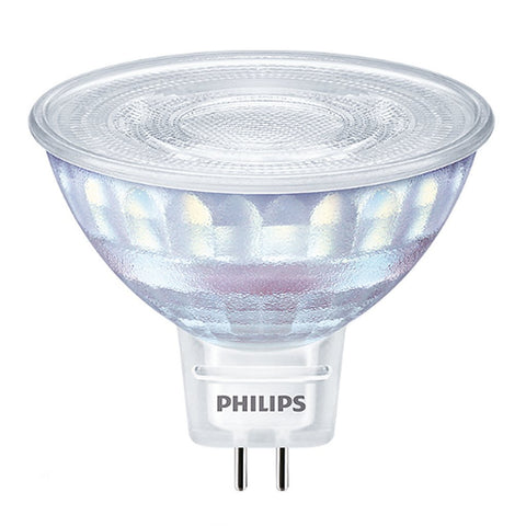 Philips Led-Verlichting Dimbare Spot Warm White Gu5.3 50W