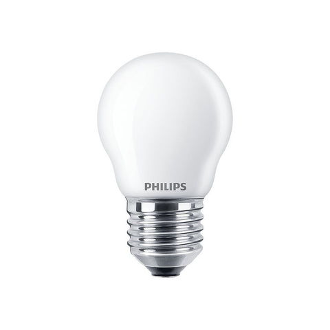 Philips Dimbare Led Classic Kaarslamp 40W E27 Warm Wit